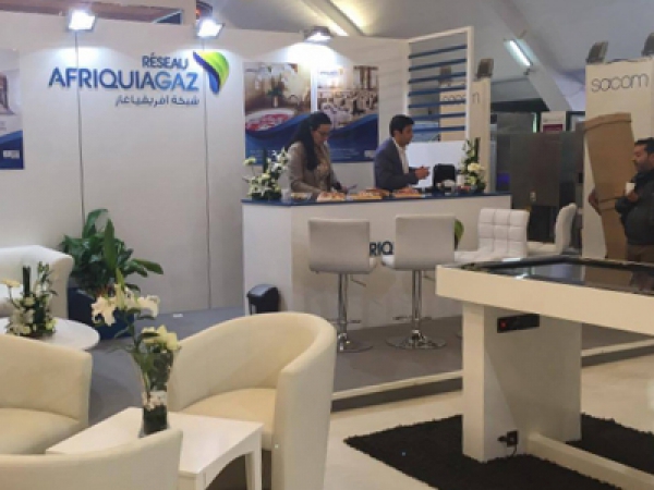 Afriquia Gaz expose sa nouvelle identité au salon Marocotel